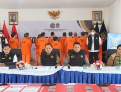 Kantor Imigrasi Jakarta Utara Amankan 14 WNA Tiongkok yang Bekerja Ilegal di Proyek Pembangunan Mal