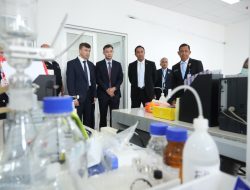 Delegasi Rusia Kagum dengan Kompleks Fasilitas BNN di Lido, Jawa Barat