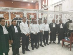 Sidang Pembacaan Putusan Kasus Makar NRFPB di Pengadilan Negeri Makassar: Terdakwa Divonis 7 Bulan Penjara