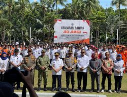 Jakarta Bersatu dalam Apel Deklarasi Satgas Jaga Jakarta 2025: Komitmen untuk Kota Aman dan Nyaman!