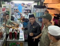 Ketua DPRD DKI Jakarta Tinjau Pasar Pramuka, Tertibkan Administrasi dan Revitalisasi