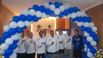 Jadi Ruang Publikasi dan Penangkal Krisis Berita, Dirjen Pemasyarakatan Resmikan Media Center Pasopati