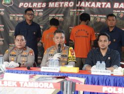 Residivis Kambuhan Begal Pasutri di Tambora Beraksi di 28 TKP