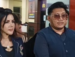 Barbie Kumalasari diperiksa atas laporanya, Machi Achmad dampingi di Polres Jaksel