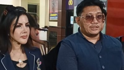 Barbie Kumalasari diperiksa atas laporanya, Machi Achmad dampingi di Polres Jaksel 8 IMG 20251105 135854