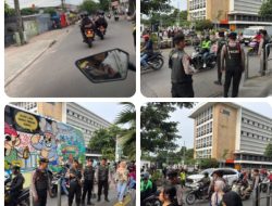 Wujudkan Rasa Aman, Polres Metro Jakarta Barat Gelar Patroli Perintis Presisi Jaga Jakarta