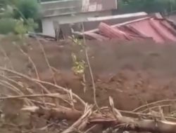 Tanah Longsor Terjang Dusun Situkung Banjarnegara, Tim BPBD Sudah di Lokasi