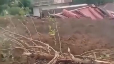 Tanah Longsor Terjang Dusun Situkung Banjarnegara, Tim BPBD Sudah di Lokasi 9 IMG 8836