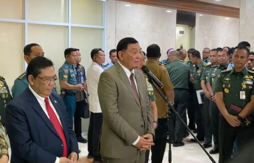 Menhan Pastikan TNI Jaga Infrastruktur Strategis Termasuk Kilang Pertamina e1763987048978