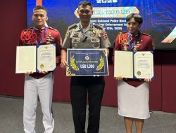 Vandya Daniela Latuheru, Putri Brigjen Pol Audie S. Latuheru Toreh Prestasi Gemilang, Juara Internasional