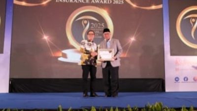 Kinerja Unggul, Jasaraharja Putera Raih Best General Insurance 2025