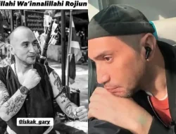 “Terpelanting ke jalan” Aktor Gary Iskak Tutup Usia