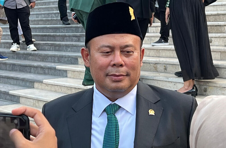 Wakil Ketua DPR RI Bidang Kesejahteraan Rakyat Kesra Cucun Ahmad Syamsurijal
