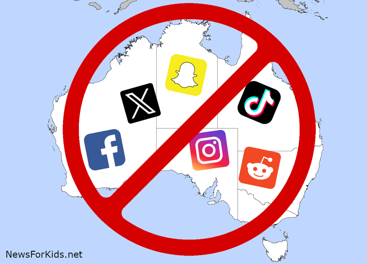 australia social media map