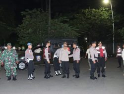 Polres Metro Jakarta Barat dan 3 Pilar Gelar Patroli Skala Besar, 105 Personel Dikerahkan