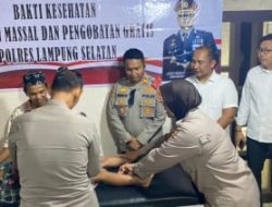 Sentuhan Humanis di Gerbang Sumatera: Polres Lampung Selatan Gelar Layanan Kesehatan dan Khitan Gratis di KSKP Bakauheni