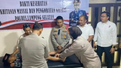 693642c34e976 khitan massal gratis dari polres lampung selatan lampung