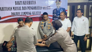 693642c34e976 khitan massal gratis dari polres lampung selatan lampung