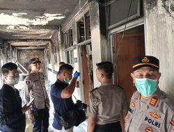 Gudang Penyimpanan Logistik Gedung 1 Lantai 2 Rumah Sakit (RS) Penganyoman Terbakar