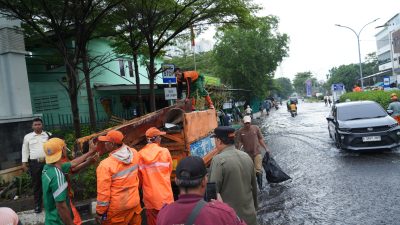 Banjir Pesisir (Rob) Terjang 16 RT di Utara Jakarta dan Kepulauan Seribu