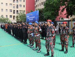 Apel Siaga Kamtibmas: Polres Jakbar dan Potmas Satukan Tekad Jaga Jakarta Lebih Aman