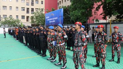 Apel Siaga Kamtibmas: Polres Jakbar dan Potmas Satukan Tekad Jaga Jakarta Lebih Aman