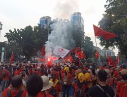 Desak Menteri ATR/BPN Berikan Jaminan dan Kepastian Hak Atas Tanah Warga Kebon Sayur, Aliansi Perjuangan Geruduk Kantor Kementerian