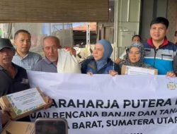 Jasaraharja Putera Peduli Bantu Dana dan Kebutuhan Pokok Korban Banjir di Sumbar, Sumut dan Aceh