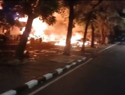 Kalibata City Mencekam, Dua “Mantel” Tewas dan Puluhan Kios Ludes Terbakar