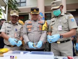 67.605 Butir Obat Ilegal Hasil Penindakan Dimusnahkan