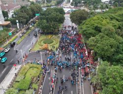 DPP Solidaritas Nelayan Indonesia Gelar Aksi Unjuk Rasa di Silang Selatan Monas, Tuntut Penurunan PNBP 3%