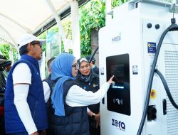 Siapkan 671 Charger SPKLU, Pastikan Perjalanan Nataru Aman bagi Pengguna Kendaraan Listrik