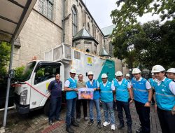 Pastikan Perayaan Natal di 225 Gereja Jakarta Berjalan Khidmat, PLN UID Jaya Jaga Keandalan Kelistrikan