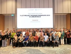 Jasaraharja Putera Perkuat Manajemen Risiko Pariwisata Melalui FGD Pilot Project 2026 di Labuan Bajo