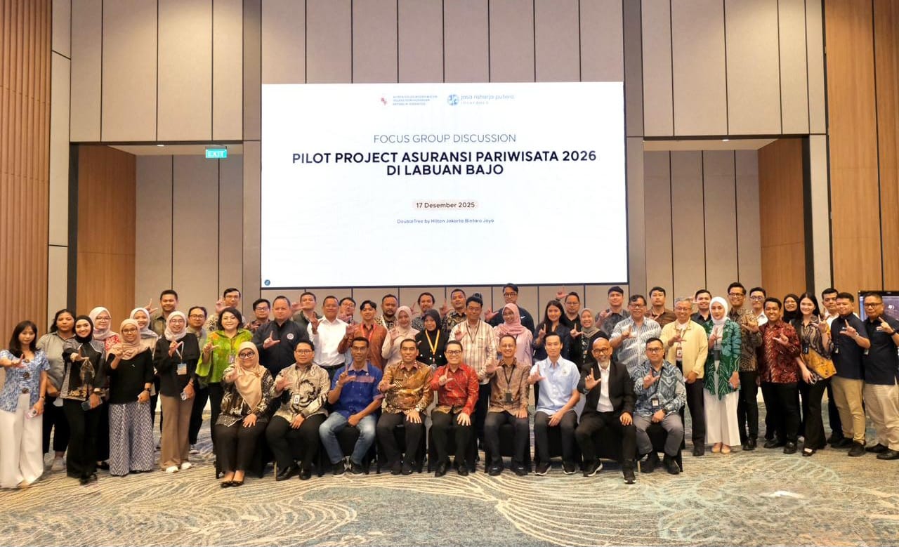 Jasaraharja Putera Perkuat Manajemen Risiko Pariwisata Melalui FGD Pilot Project 2026 di Labuan Bajo 1 IMG 20251218 WA0148