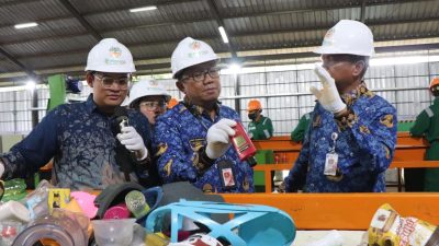 Bank Sampah Naik Kelas, DKI Hadirkan Pusat Daur Ulang di Ciracas