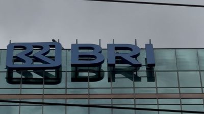 Lawan Disrupsi Teknologi, BRI Lakukan Rebranding Masif di Pusat Bisnis.