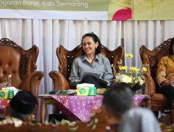 Sosialisasi di Ungaran, Wamen Christina Tekankan Pentingnya Jalur Legal dan Tambahan Kompetensi bagi CPMI