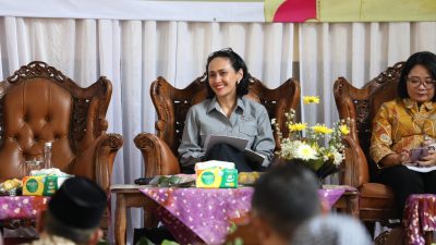 Sosialisasi di Ungaran, Wamen Christina Tekankan Pentingnya Jalur Legal dan Tambahan Kompetensi bagi CPMI