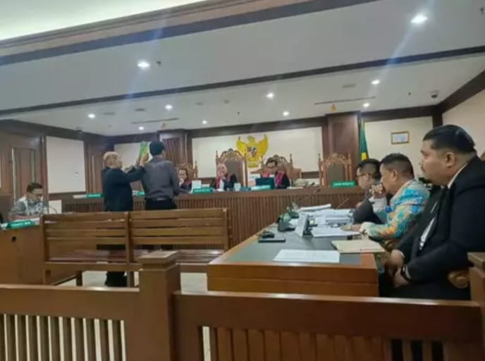 Kawal Integritas Peradilan, Gerakan Mahasiswa Hukum (GEMAH) Eksaminasi Gugatan Jual-Beli NCD Unibank 1 IMG 20251220 WA0091