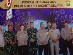 Kapolres Metro Jakarta Selatan Cek Kesiapan Pospam Polsek Pesanggrahan, Pastikan Keamanan Malam Hari Kondusif