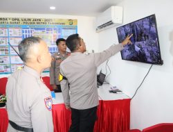 Pengecekan Langsung Kapolres Metro Jakarta Barat untuk Kesiapan Pengamanan Natal 2025