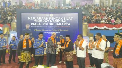 Lestarikan Budaya Indonesia, IPSI DKI Jakarta Selenggarakan Kejuaraan Pencak Silat Tingkat Nasional