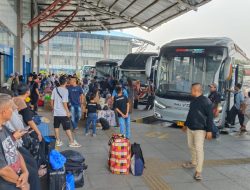 Arus Wisata dan Mudik Merambah Terminal Tanjung Priok