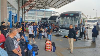 Arus Wisata dan Mudik Merambah Terminal Tanjung Priok