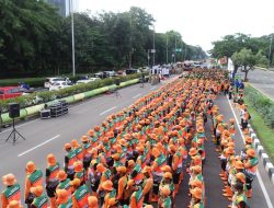 Malam Tahun Baru 2026, DLH DKI Siagakan 3.395 Personel Kebersihan