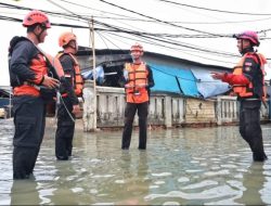 BPBD DKI Jakarta Imbau Waspada Banjir Pesisir 30 Desember 2025 – 7 Januari 2026