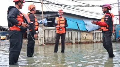 BPBD DKI Jakarta Imbau Waspada Banjir Pesisir 30 Desember 2025 – 7 Januari 2026