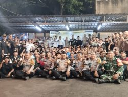 Silaturahmi Potensi Masyarakat Polsek Pesanggrahan, Persiapan Pengamanan Nataru