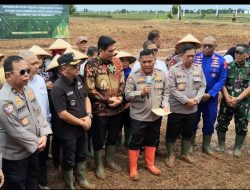 Dukung Asta Cita Presiden, Baharkam Polri dan FKDB Sulap Lahan Tidur Jadi Lumbung Jagung